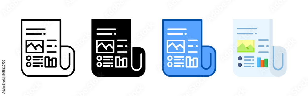Newspaper icon set bundle. Multi style icon collection perfect for websites, apps, and presentations. Simple vector icon collection Newspaper icon set bundle. Multi style icon collection perfect for websites, apps, and presentations. Simple vector icon collection