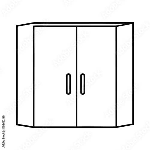 refrigerator isolated on white background