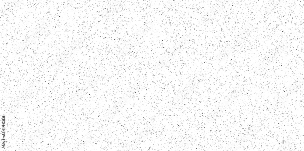Obraz premium Vector White wall texture noise and overlay pattern terrazzo flooring texture polished stone pattern old surface marble for background. Rock stone marble backdrop textured illustration.