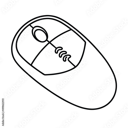 vector computer mouse