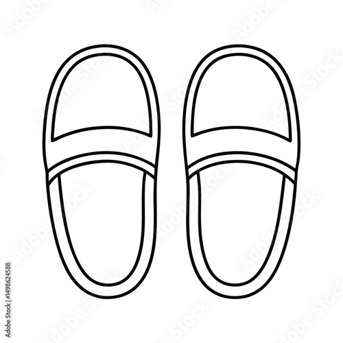pair of white shoes