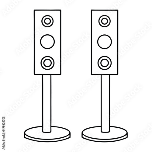 traffic light and stop sign