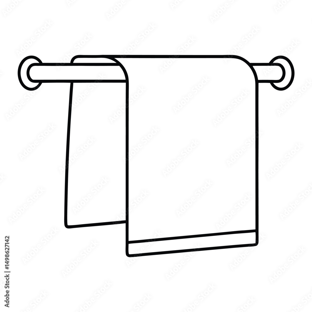 vector illustration of a blank sheet of paper vector illustration of a blank sheet of paper
