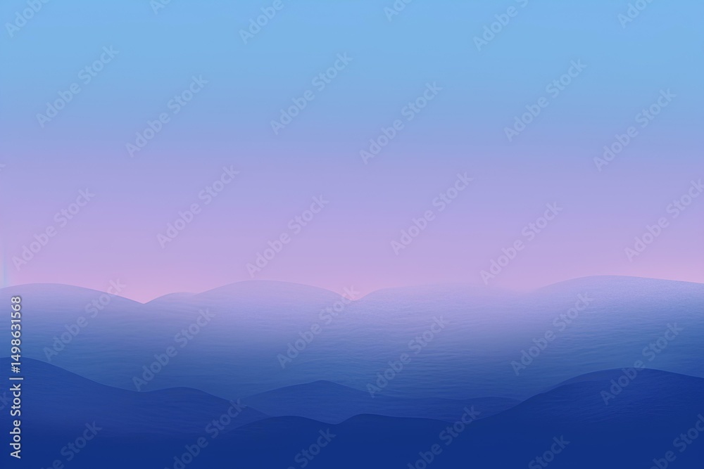 Fototapeta premium mountains and clouds