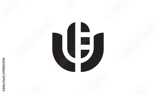 microphone  logo design