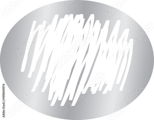  lottery scratch on golden silver shiny badges vector design template.
