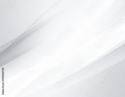 AI Minimalist White and Grey Text Template