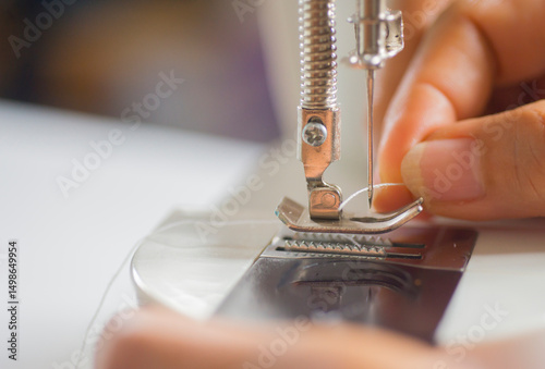 Working in a non-technological manner