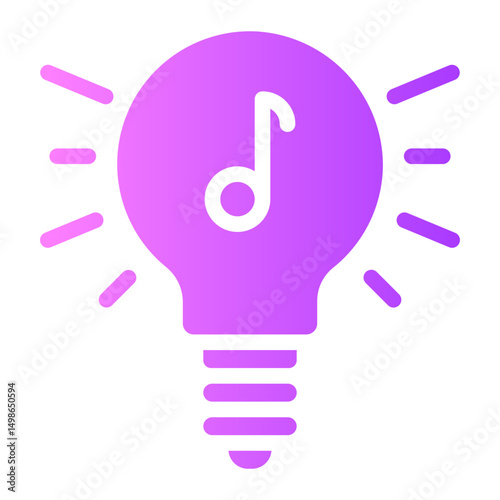 idea gradient icon