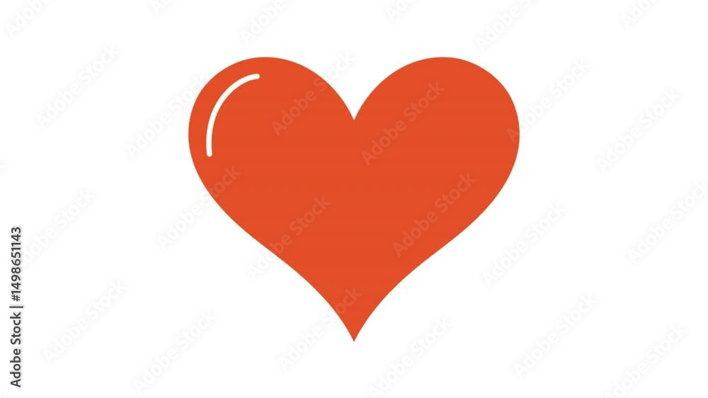 heart beat icon animation heart beat icon animation