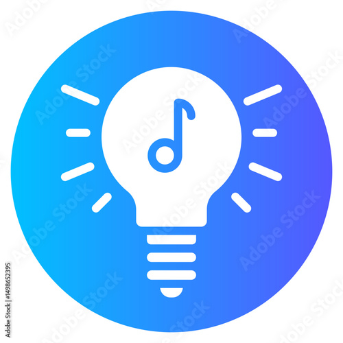 idea gradient icon