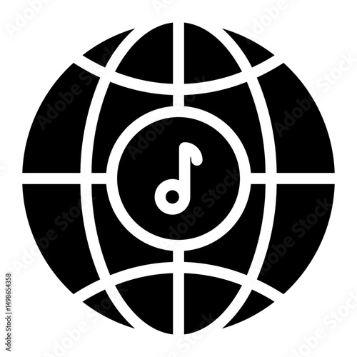 global glyph icon