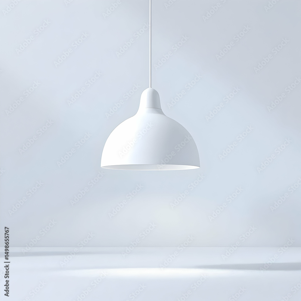 Obraz premium lamp on the wall
