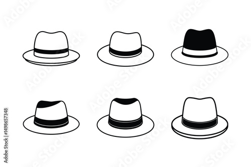 detective disguise icon mysterious style