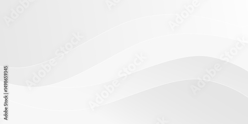 white and grey modern abstract background