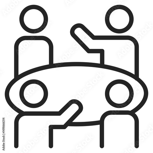 Meeting  Icon 