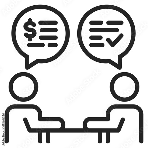 Negotiation  Icon 