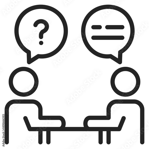 Interview  Icon 