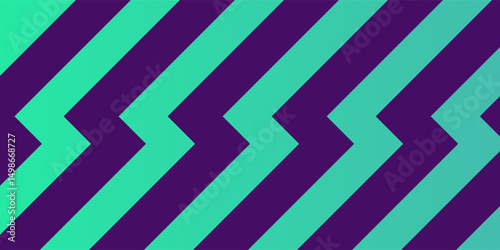 Zigzag Blue Purple Background. EPL Premier League thumbnail video print web background.