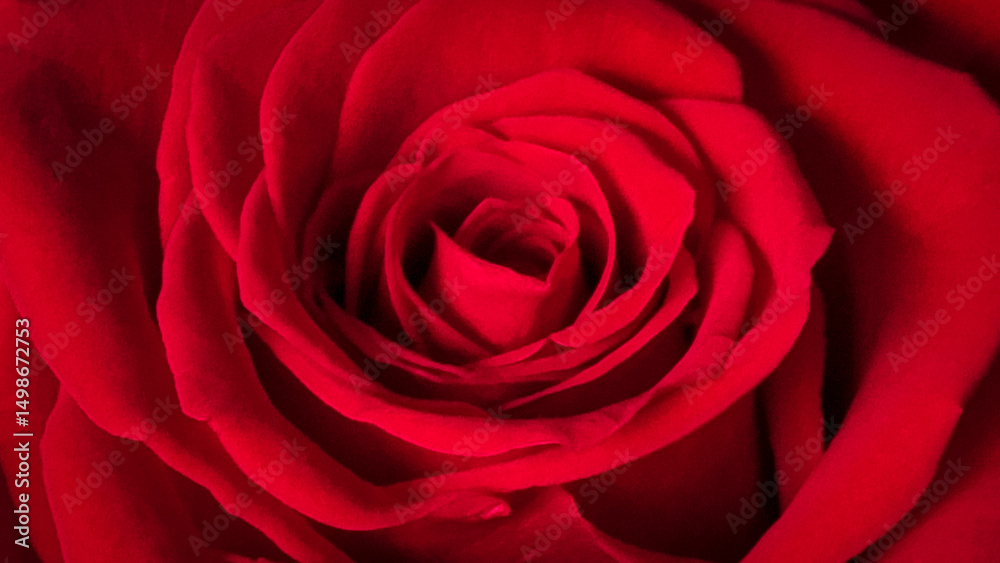 Obraz premium rose roses red for background