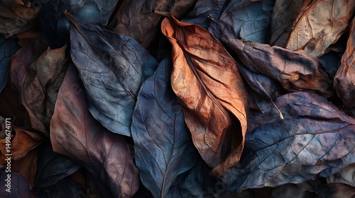 Burnt Leaves Texture : Suitable for Be Used as Background and Content in Any Project (Print, Graphic Design, Blog Posts, Social Media Posts or Website Related to Environment Theme)