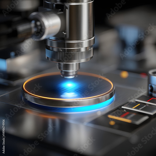X-ray fluorescence XRF spectrometer scanning 
