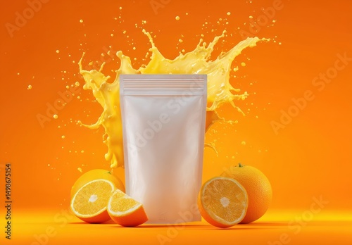 Fresh orange juice
