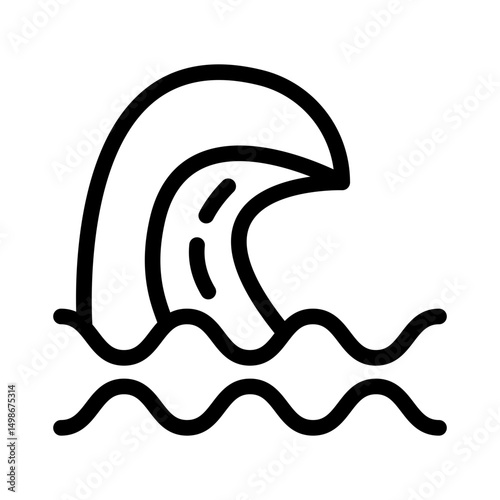Ocean Wave Icon
