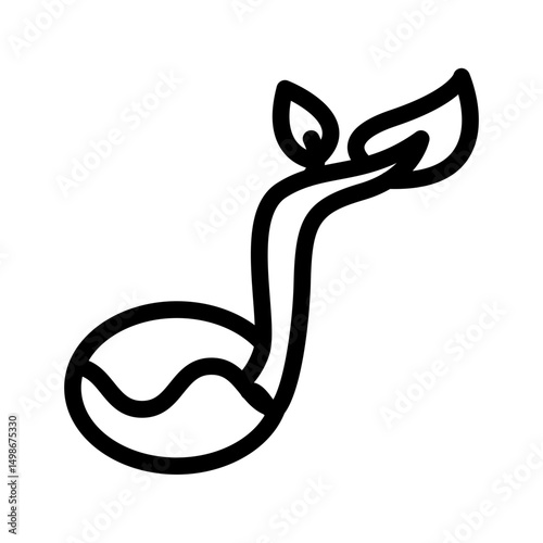 Plant seed Icon