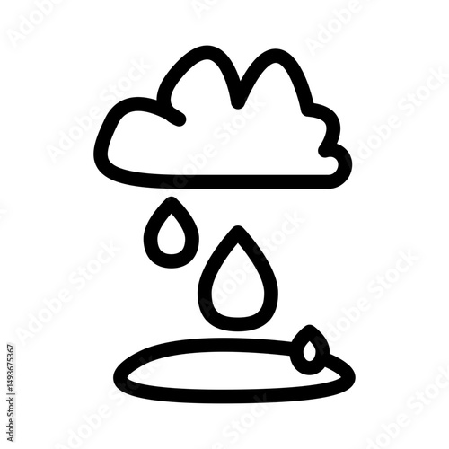 Raindrop Icon