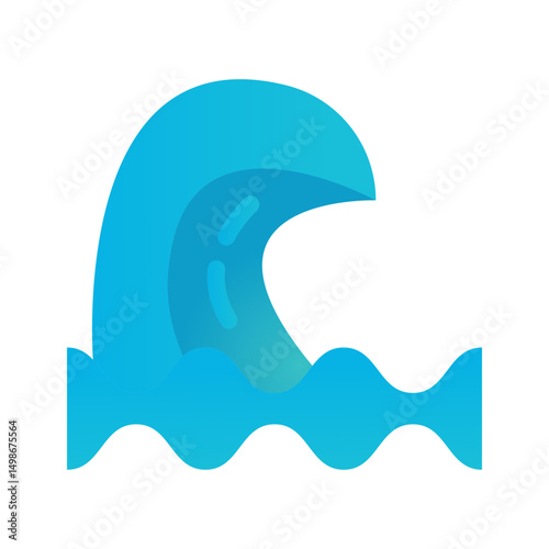 Ocean Wave Icon