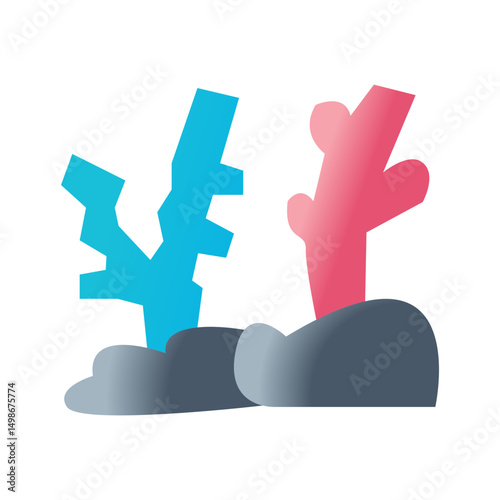 Coral Reef Icon
