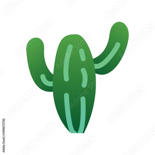 Dessert Cactus Icon