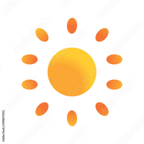 Sun Ray Icon