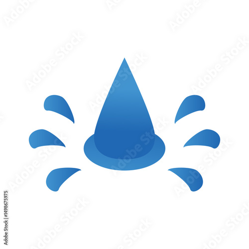 water drop Icon