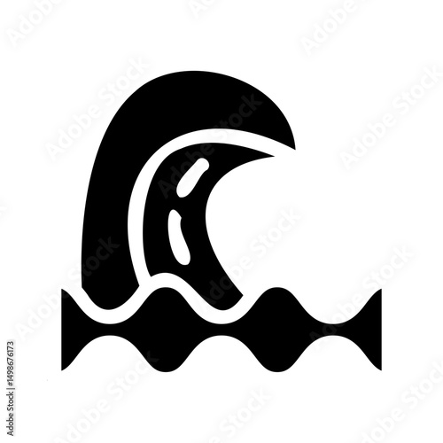 Ocean Wave Icon