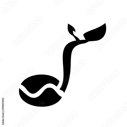 Plant seed Icon
