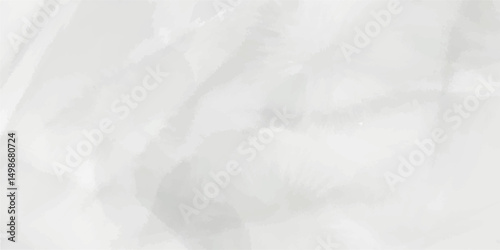 A sheet of textured gray white watercolor paper as a background.vector eps10