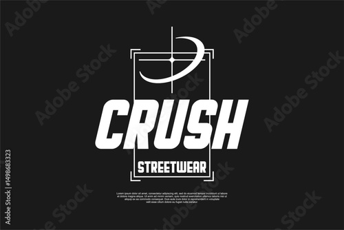 streetwear modern template asset