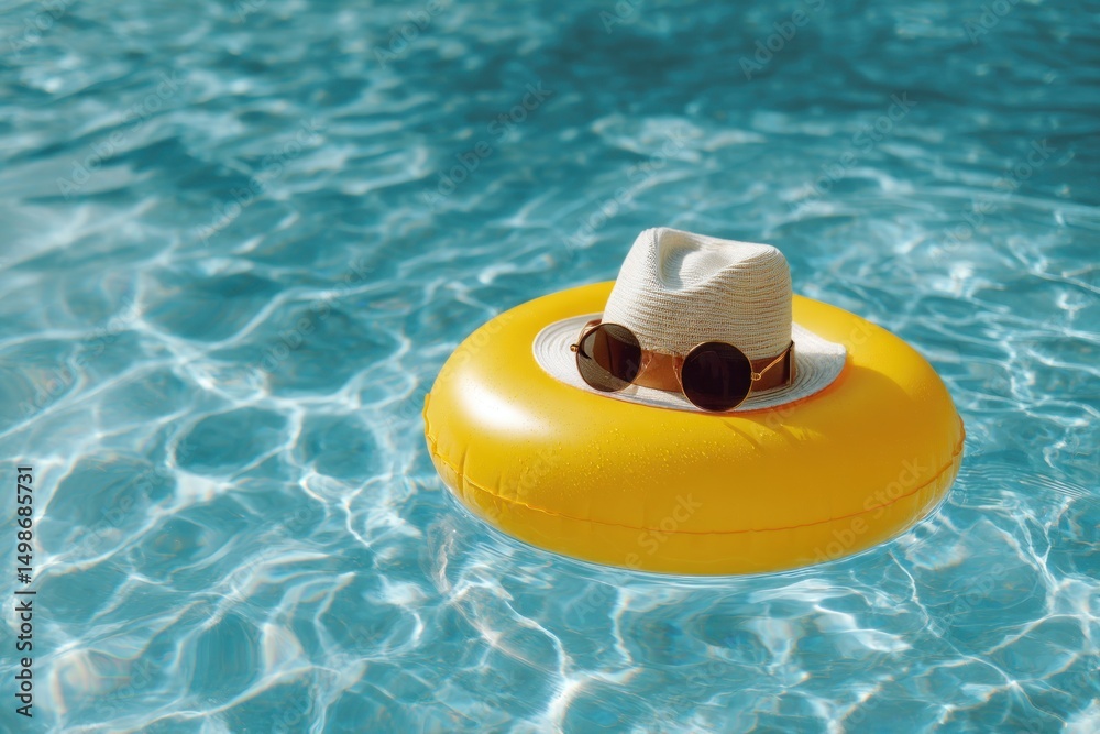 Obraz premium Swimming Pool Relaxing