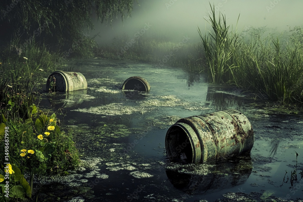 Water pollution, environmental problems Water pollution, environmental problems