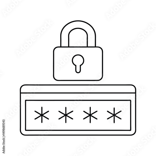 Secure Online Payment with Password Protected Interface