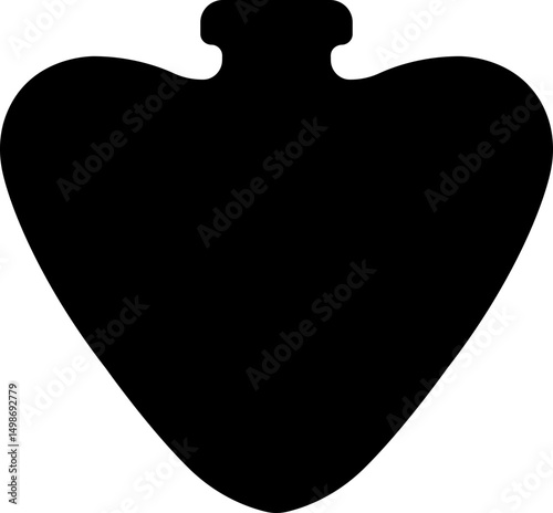 Potion icon in flat. isolated on transparent background