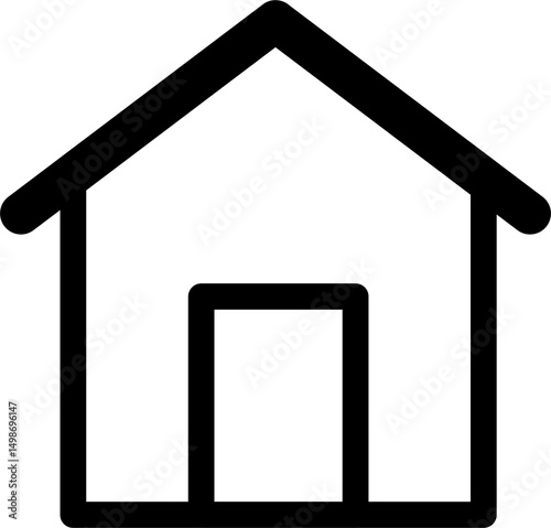 vector home icon