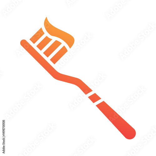 Toothbrush Icon