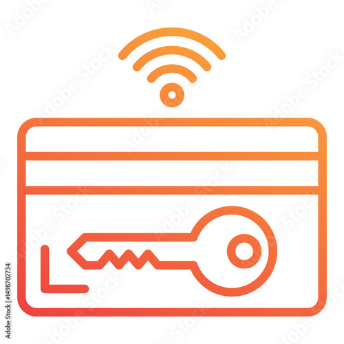Key Card Icon