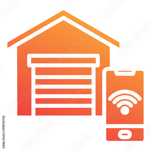 Smart Garage Icon