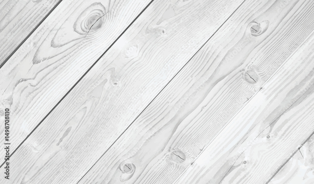 Obraz premium white wood texture