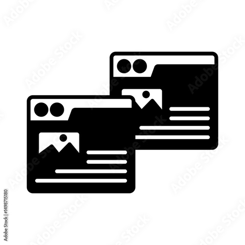 Duplicate Browser icon