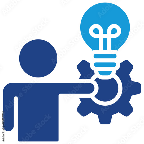 Idea Implementation Icon
